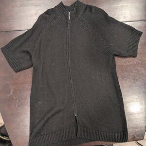 Coldwater Creek Sweater Dress Zip Up Size 1X